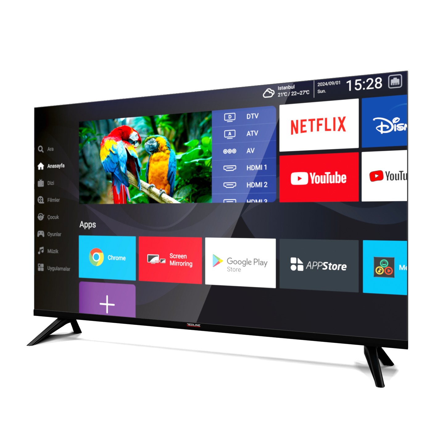 Kaman Televizyon Arçelik Servisi